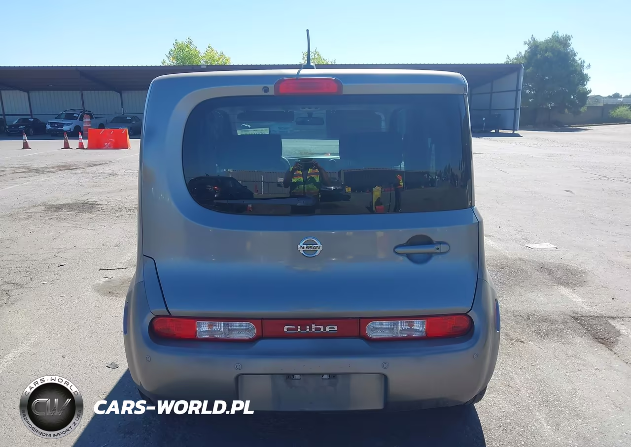 2009 Nissan Cube 1.8Sl VIN:JN8AZ28R59T102743 - 16