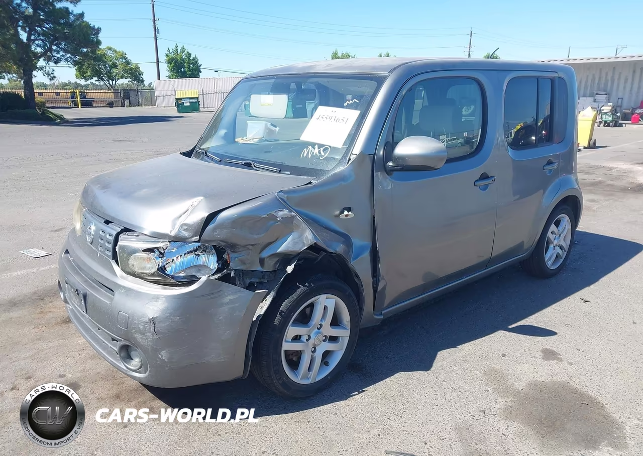 2009 Nissan Cube 1.8Sl VIN:JN8AZ28R59T102743 - 2