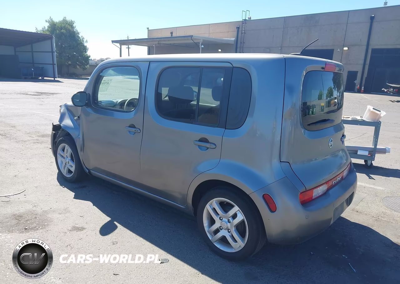 2009 Nissan Cube 1.8Sl VIN:JN8AZ28R59T102743 - 3