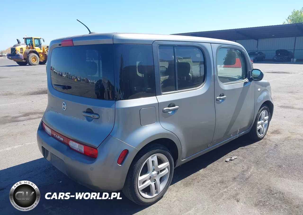 2009 Nissan Cube 1.8Sl VIN:JN8AZ28R59T102743 - 4