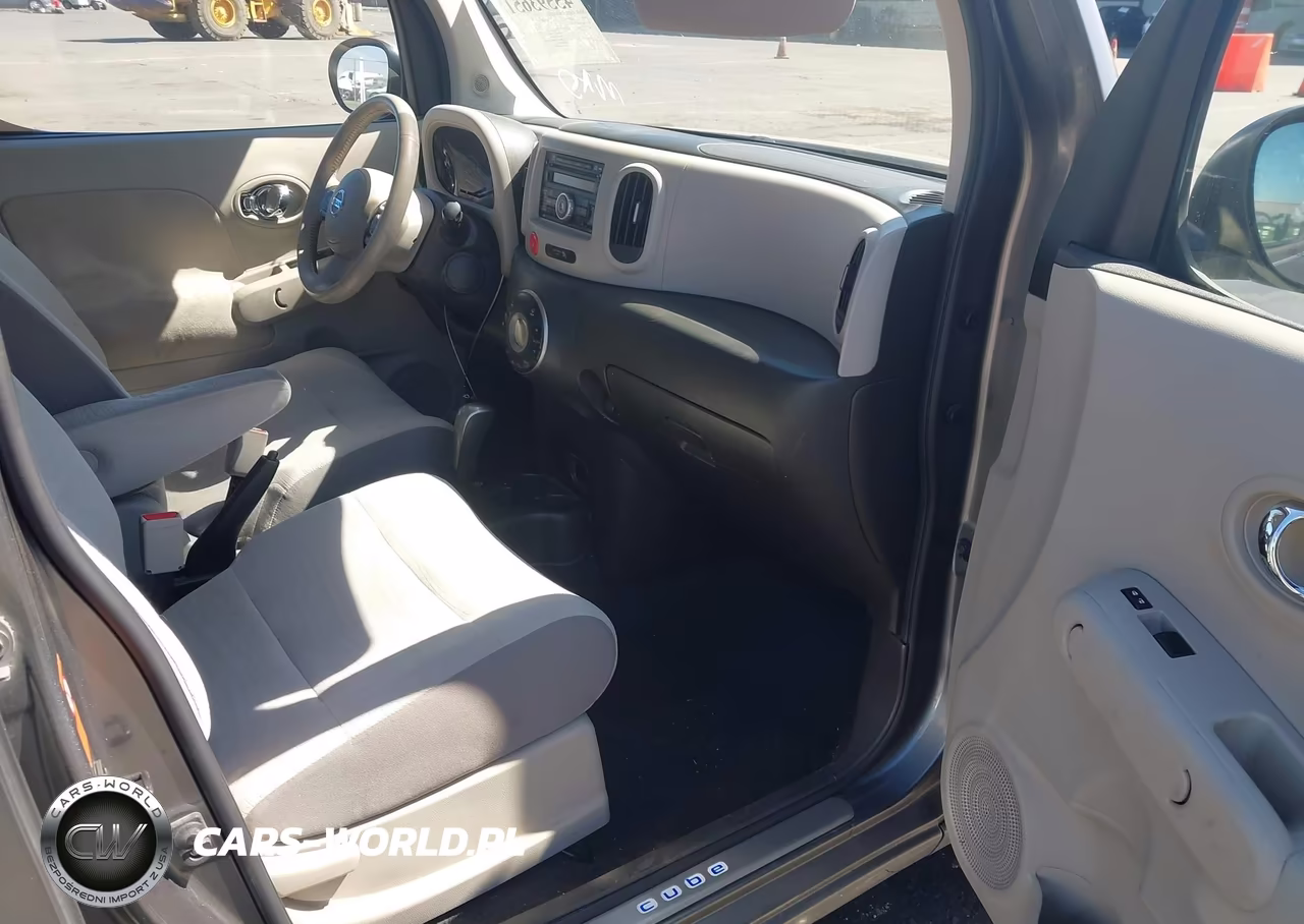 2009 Nissan Cube 1.8Sl VIN:JN8AZ28R59T102743 - 5