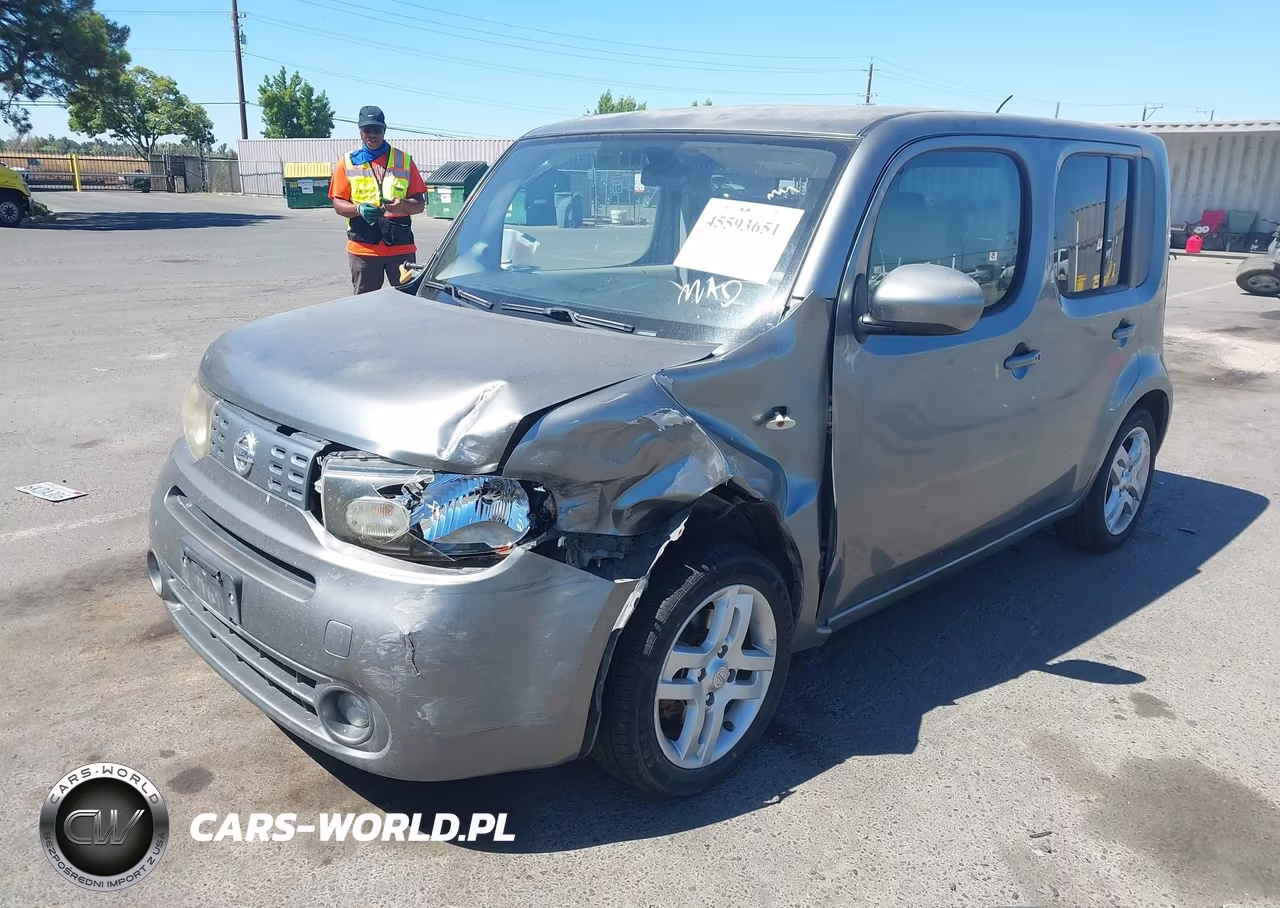 2009 Nissan Cube 1.8Sl VIN:JN8AZ28R59T102743 - 6