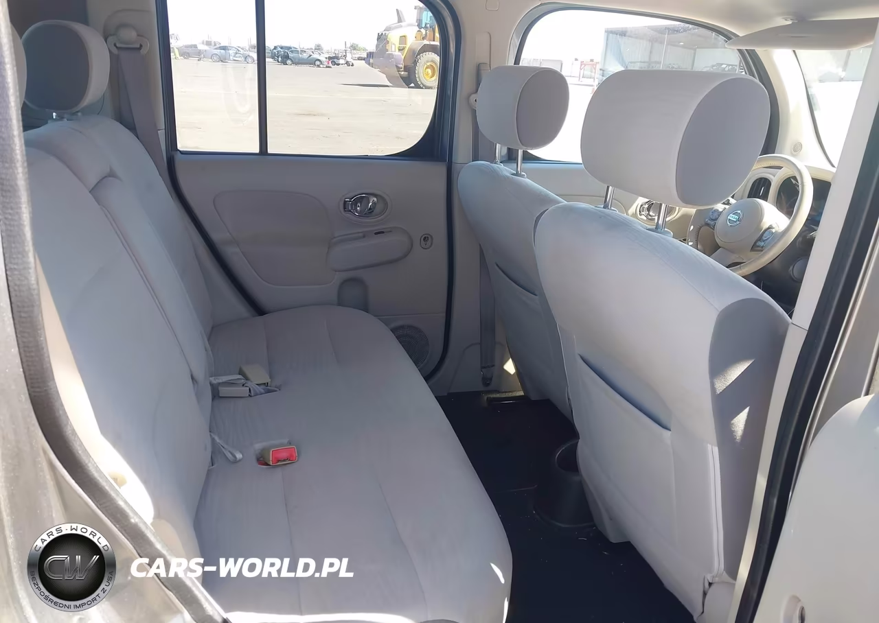 2009 Nissan Cube 1.8Sl VIN:JN8AZ28R59T102743 - 8