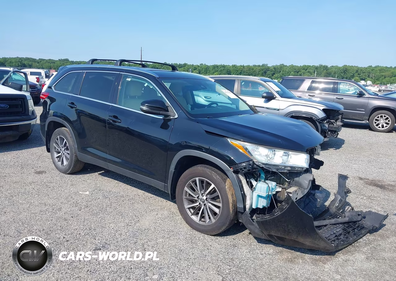 2019 Toyota Highlander Xle – zdjęcie 1 z 17