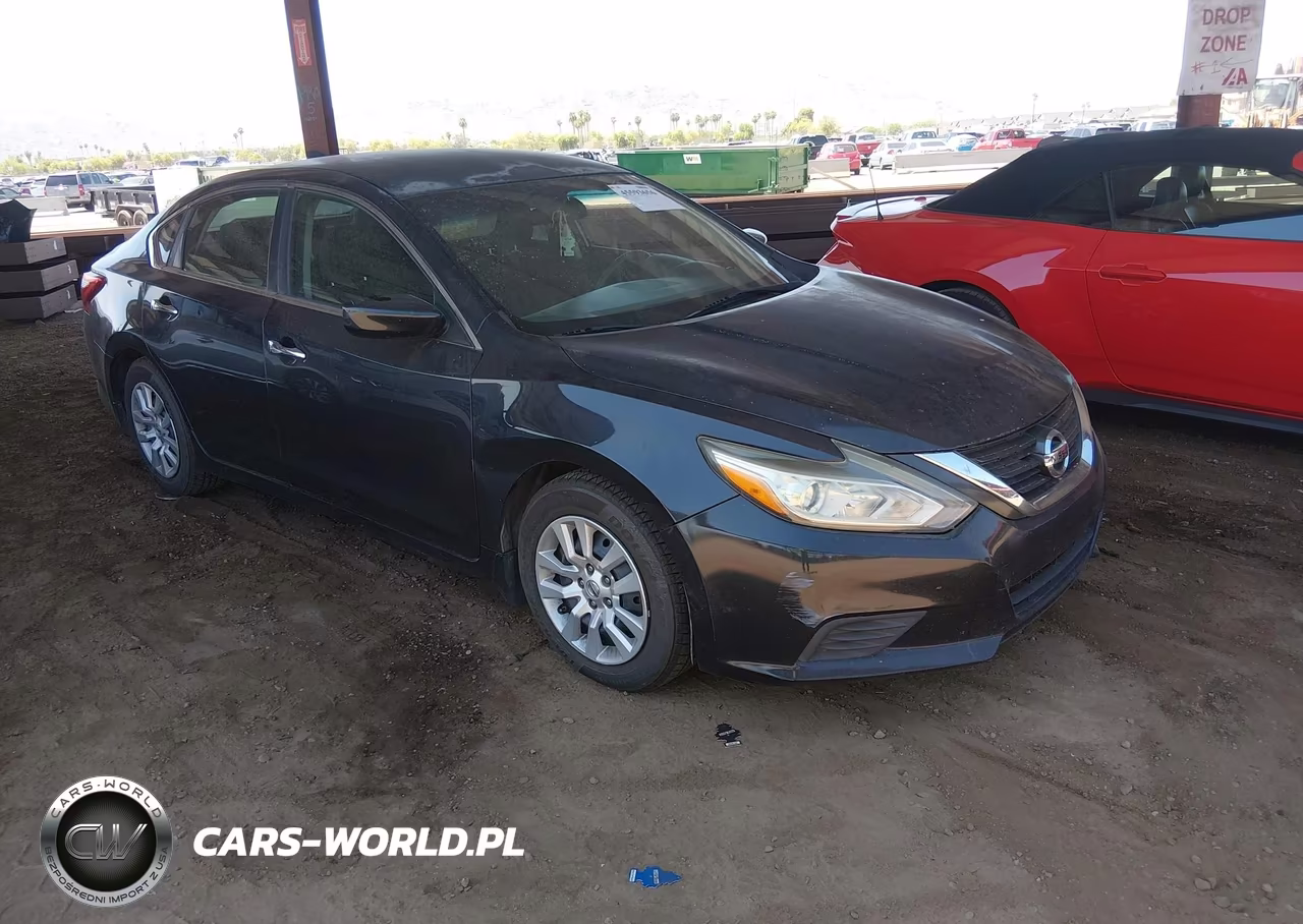 2016 Nissan Altima 2.5 S – zdjęcie 1 z 11