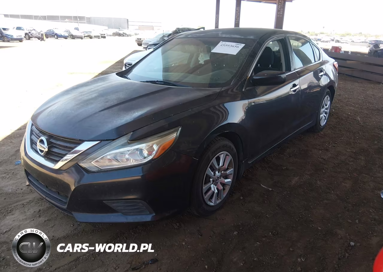 2016 Nissan Altima 2.5 S VIN:1N4AL3AP3GC112430 - 2