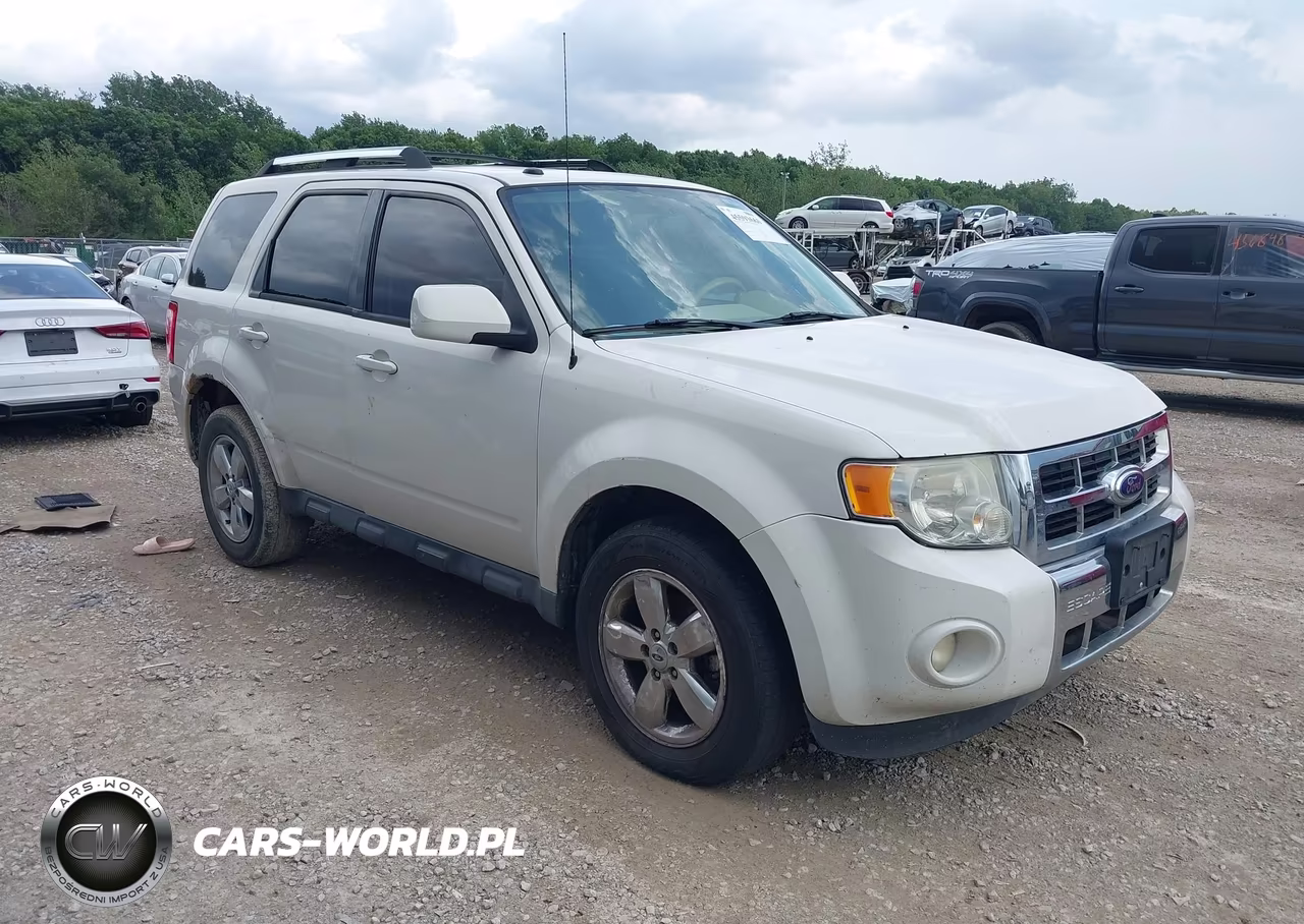 2012 Ford Escape Limited