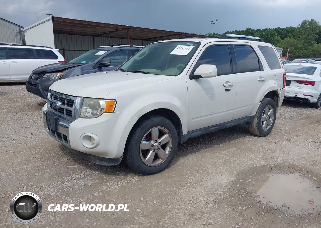 2012 Ford Escape Limited VIN:1FMCU0E7XCKA13544 - 2