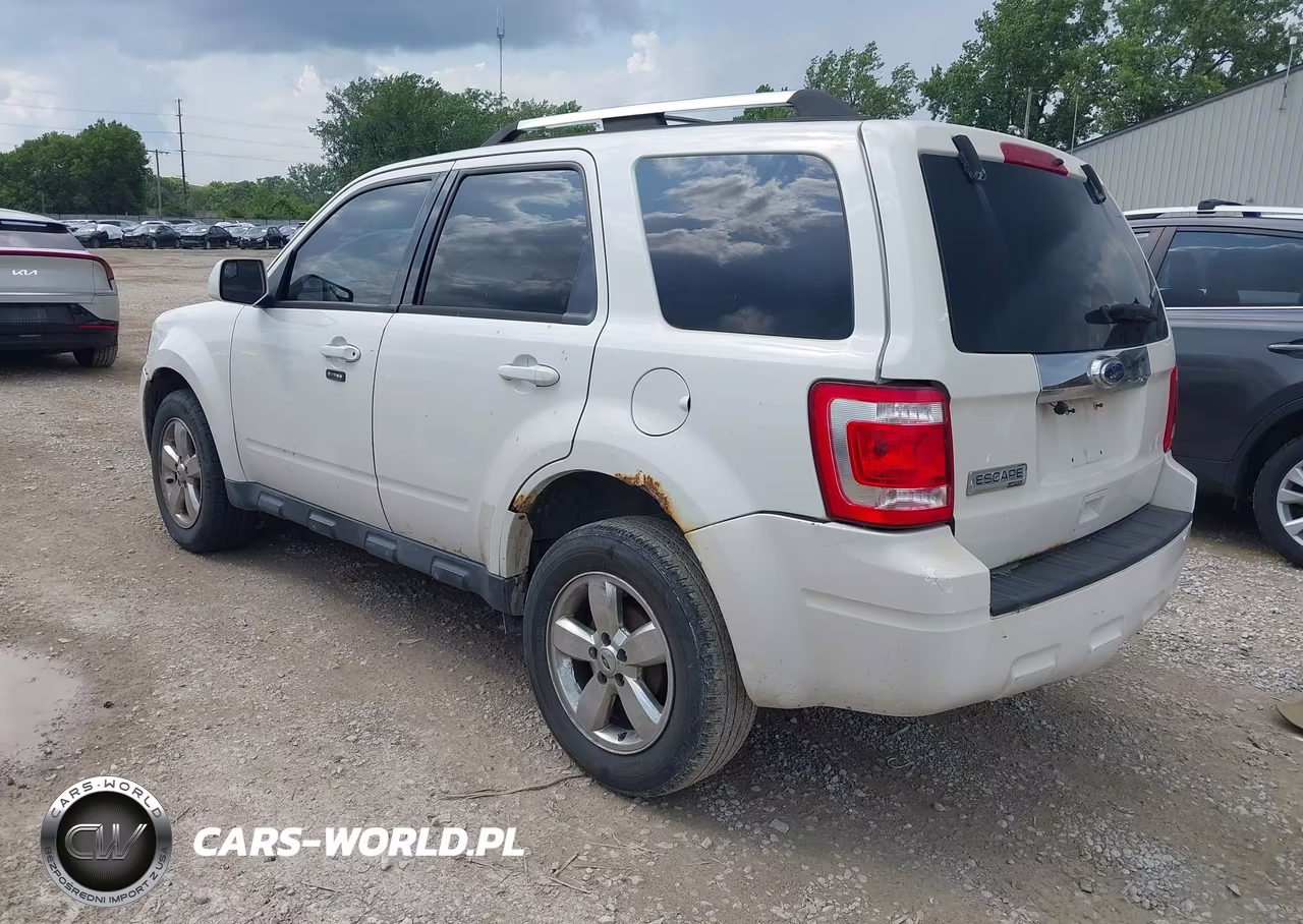 2012 Ford Escape Limited VIN:1FMCU0E7XCKA13544 - 3