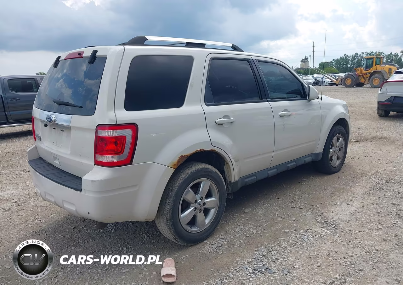 2012 Ford Escape Limited VIN:1FMCU0E7XCKA13544 - 4