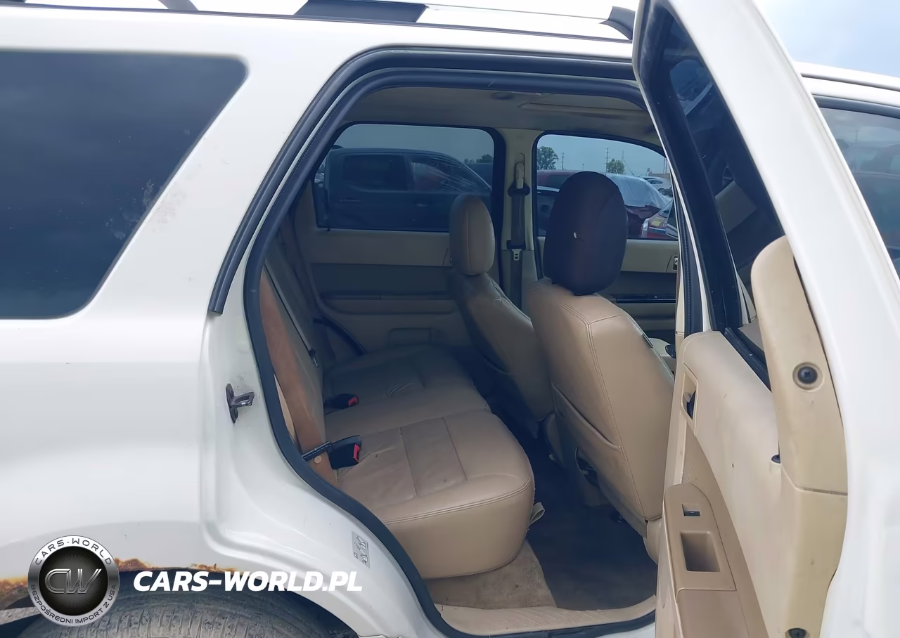 2012 Ford Escape Limited VIN:1FMCU0E7XCKA13544 - 8