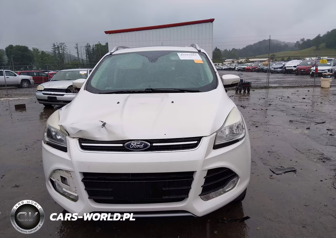 2016 Ford Escape Titanium VIN:1FMCU9J93GUA06988 - 12