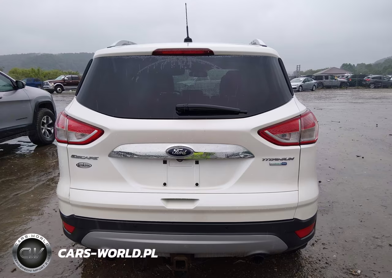 2016 Ford Escape Titanium VIN:1FMCU9J93GUA06988 - 16
