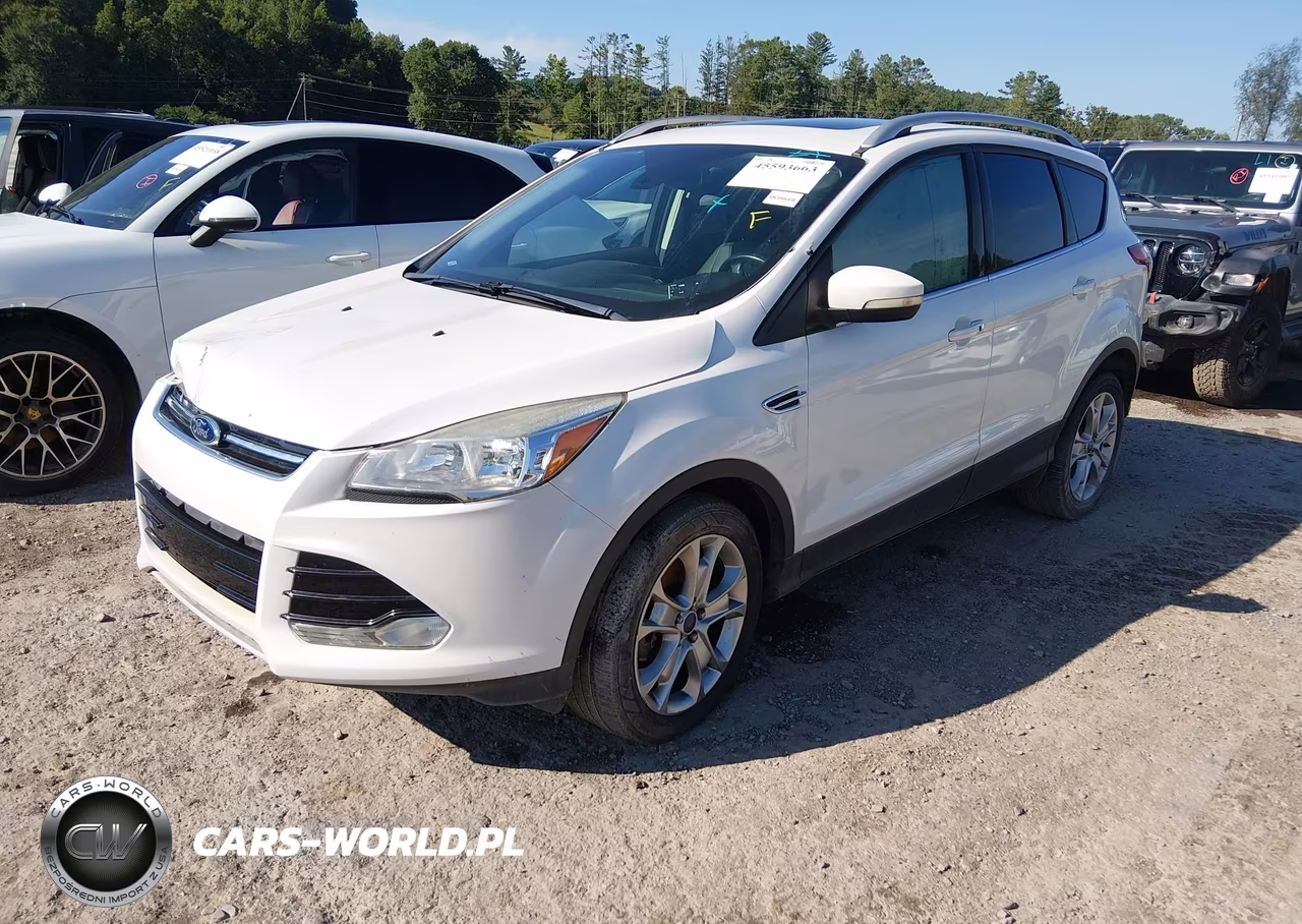 2016 Ford Escape Titanium VIN:1FMCU9J93GUA06988 - 2