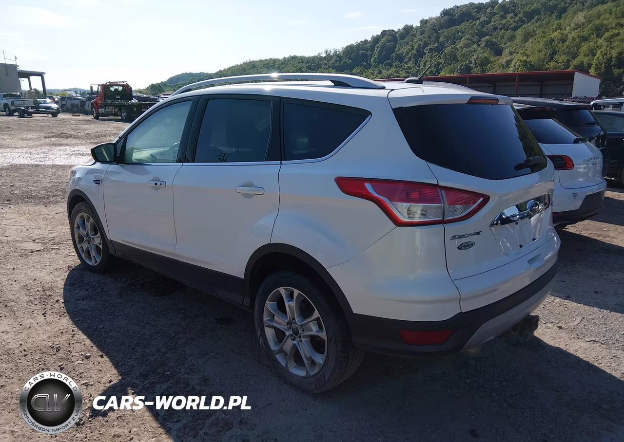 2016 Ford Escape Titanium VIN:1FMCU9J93GUA06988 - 3