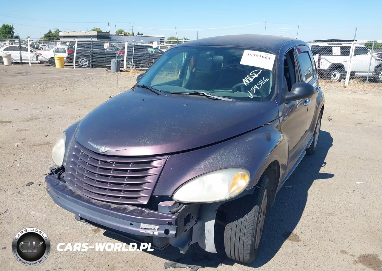2005 Chrysler Pt Cruiser Touring VIN:3C4FY58B05T593116 - 2
