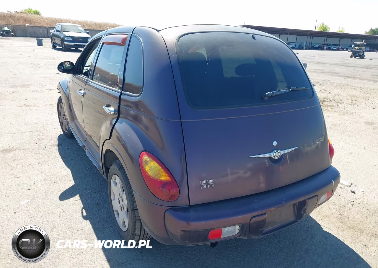 2005 Chrysler Pt Cruiser Touring VIN:3C4FY58B05T593116 - 3
