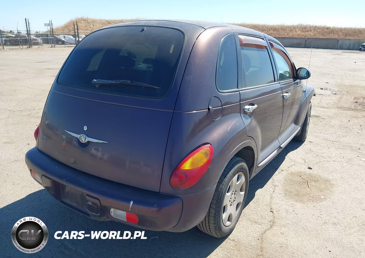 2005 Chrysler Pt Cruiser Touring VIN:3C4FY58B05T593116 - 4