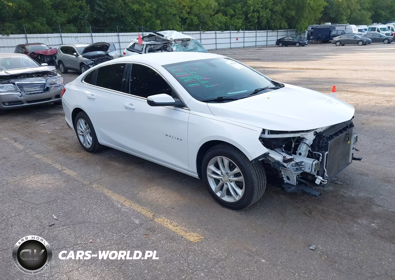 2017 Chevrolet Malibu 1Lt