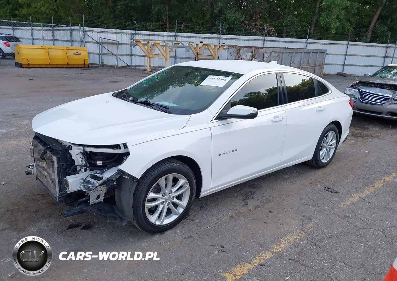 2017 Chevrolet Malibu 1Lt VIN:1G1ZE5STXHF204724 - 2