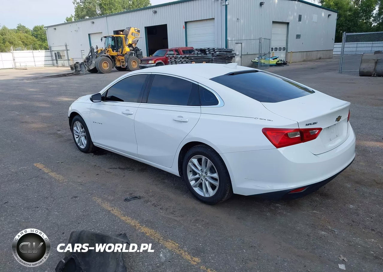 2017 Chevrolet Malibu 1Lt VIN:1G1ZE5STXHF204724 - 3