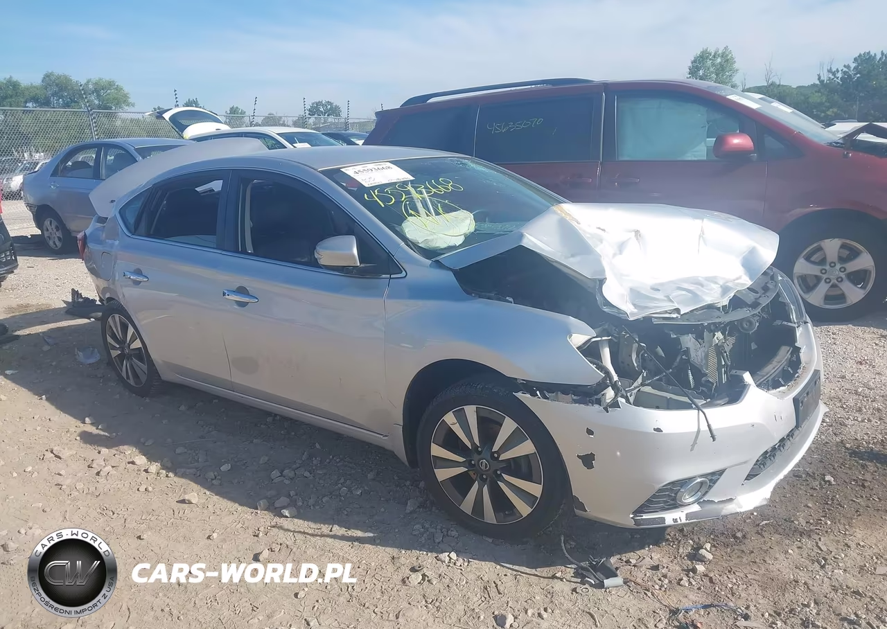2016 Nissan Sentra Sl – zdjęcie 1 z 15