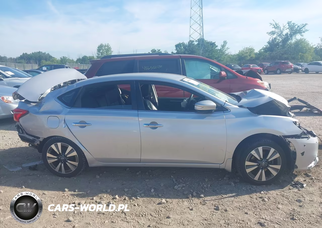 2016 Nissan Sentra Sl VIN:3N1AB7AP2GY240690 - 12