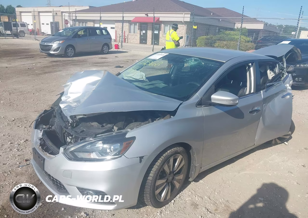 2016 Nissan Sentra Sl VIN:3N1AB7AP2GY240690 - 2