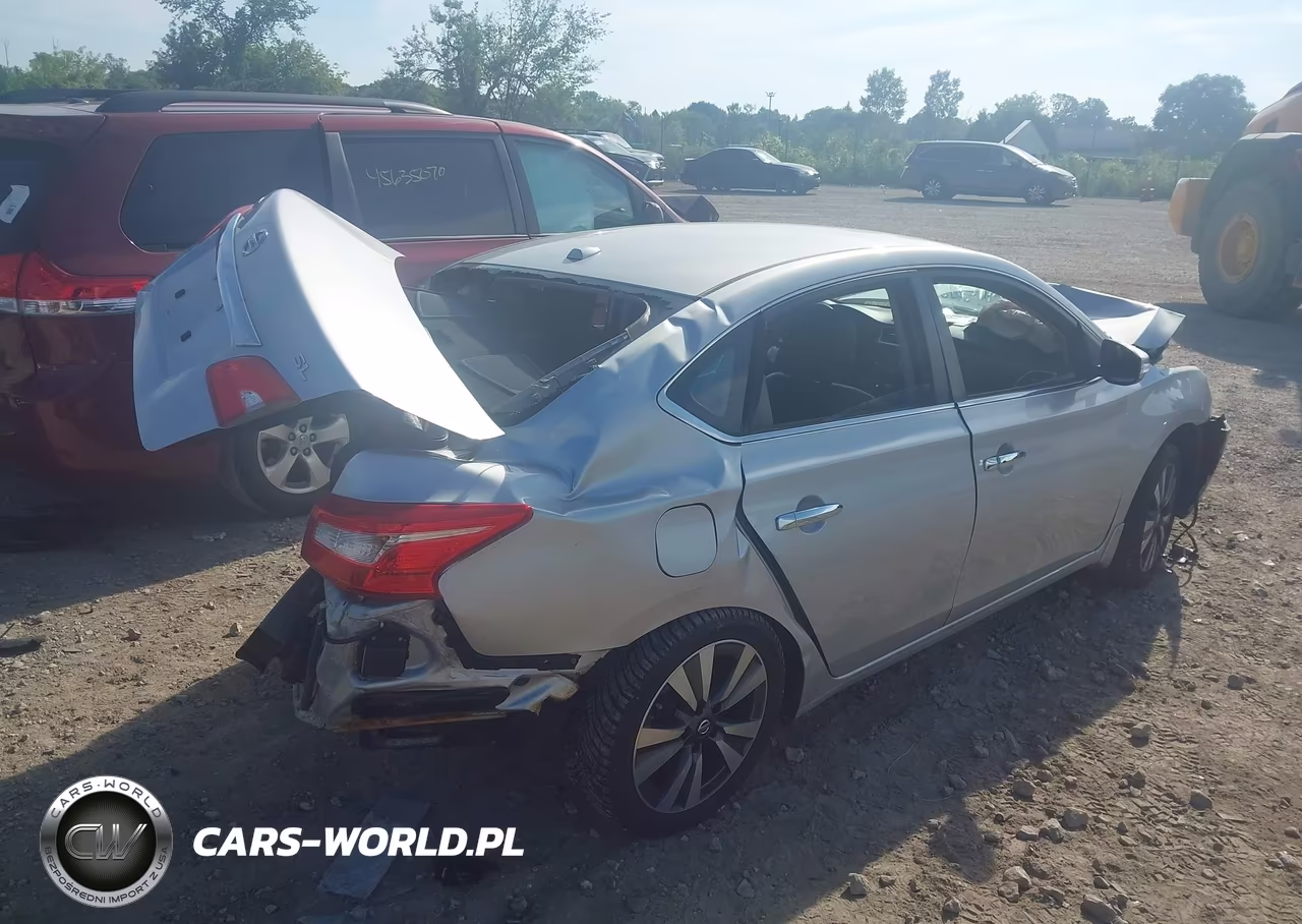 2016 Nissan Sentra Sl VIN:3N1AB7AP2GY240690 - 4