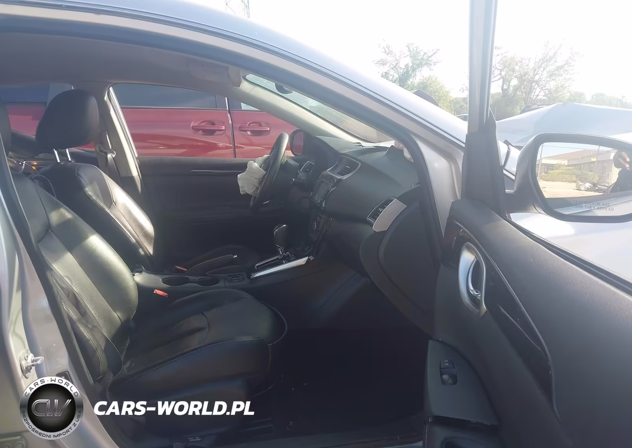 2016 Nissan Sentra Sl VIN:3N1AB7AP2GY240690 - 5
