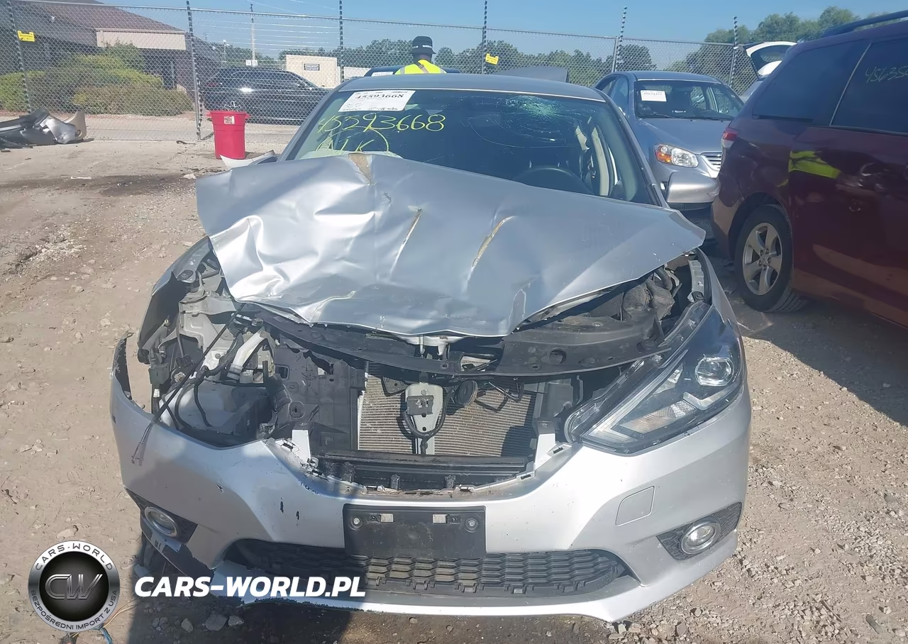 2016 Nissan Sentra Sl VIN:3N1AB7AP2GY240690 - 6
