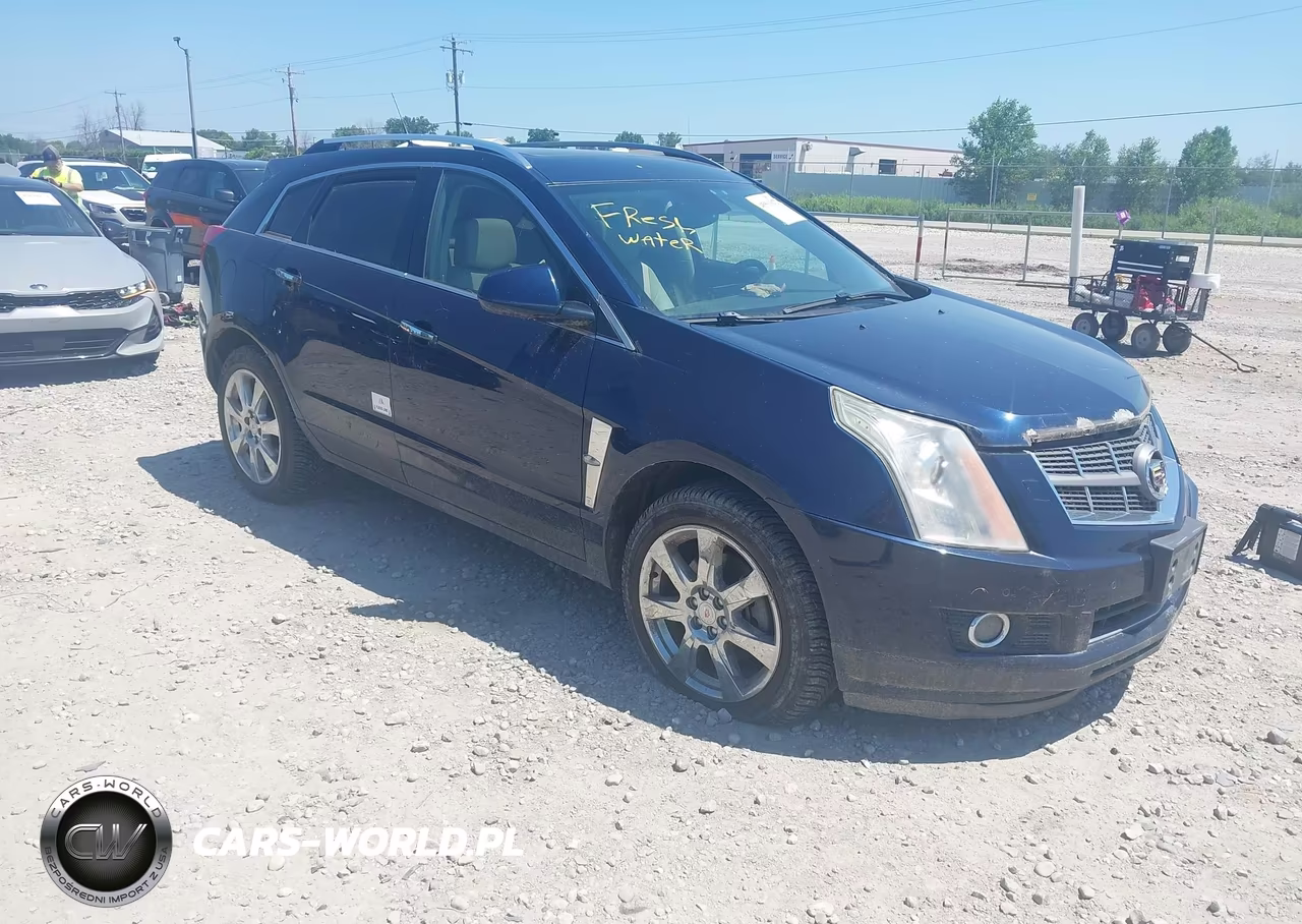 2010 Cadillac Srx Performance Collection