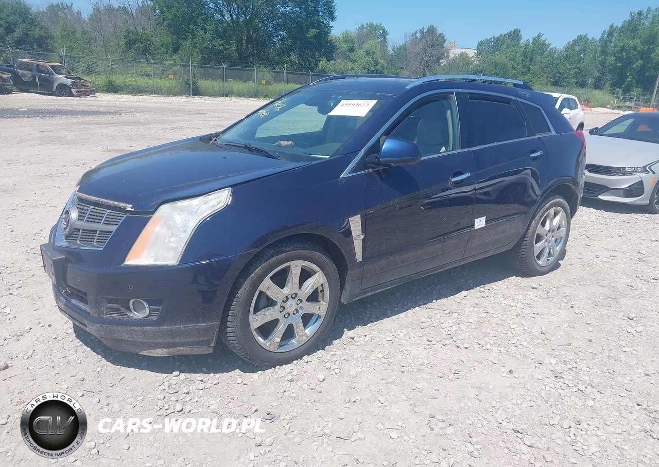 2010 Cadillac Srx Performance Collection VIN:3GYFNEEY5AS500361 - 2