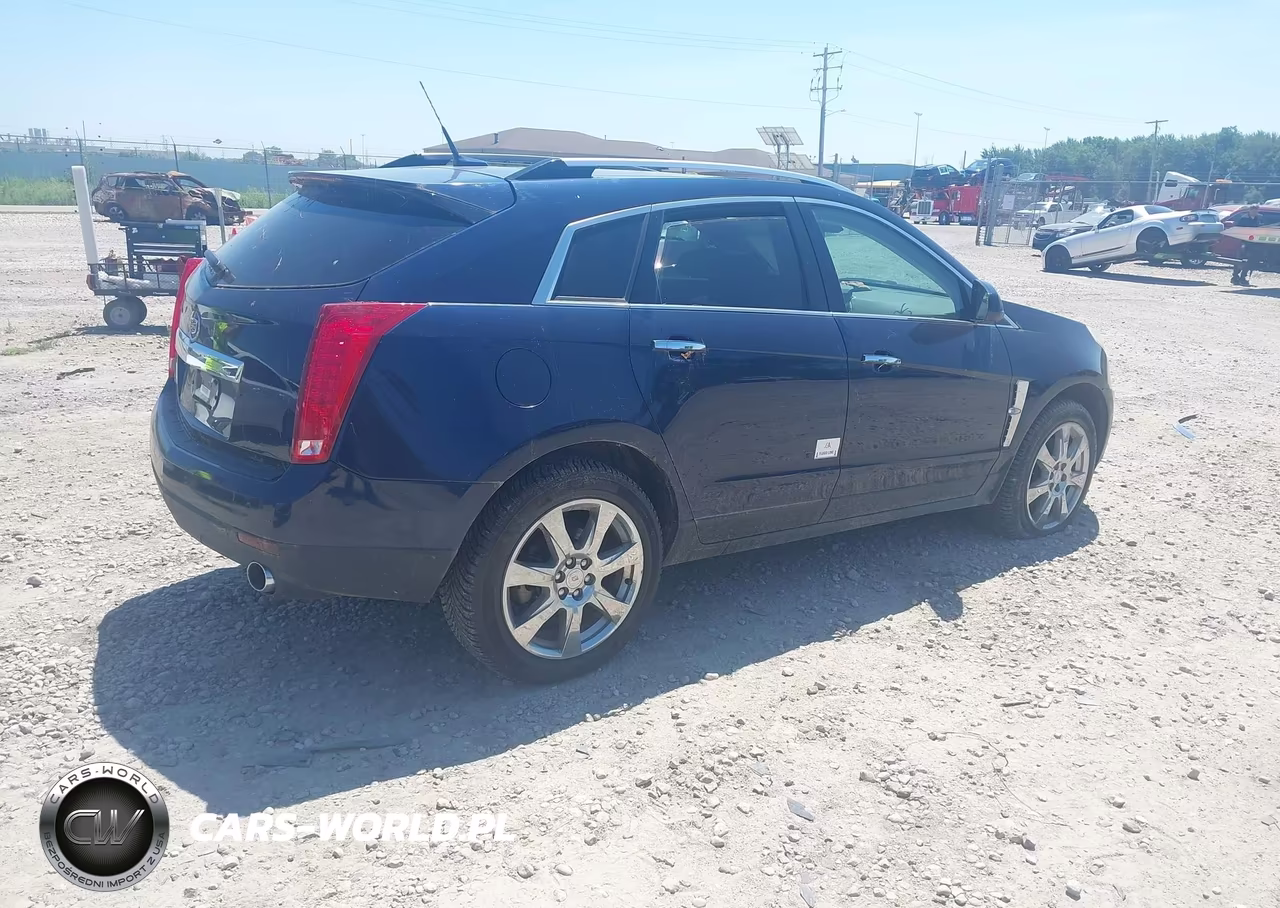 2010 Cadillac Srx Performance Collection VIN:3GYFNEEY5AS500361 - 4
