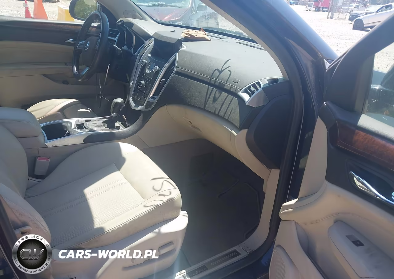 2010 Cadillac Srx Performance Collection VIN:3GYFNEEY5AS500361 - 5