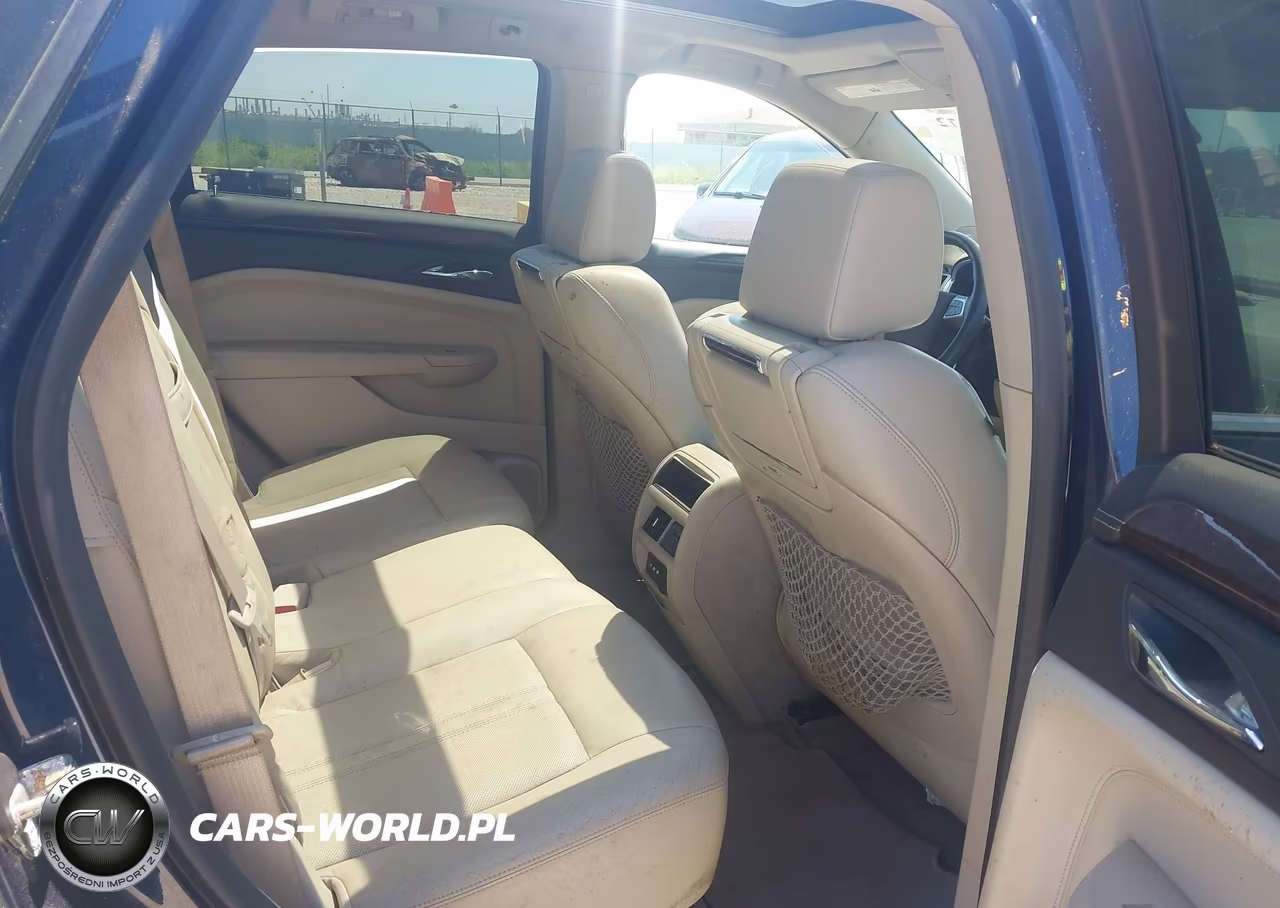 2010 Cadillac Srx Performance Collection VIN:3GYFNEEY5AS500361 - 8