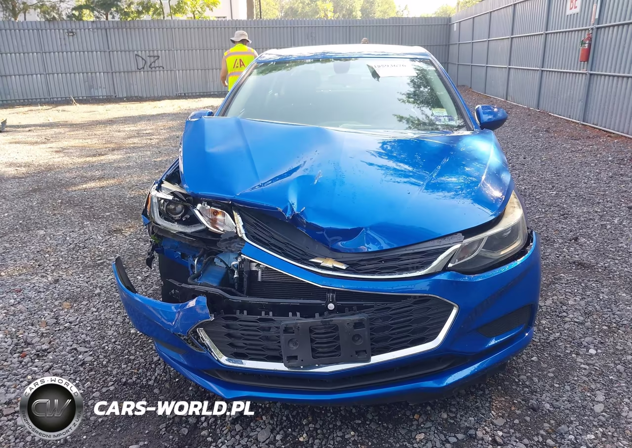 2017 Chevrolet Cruze Lt Auto VIN:1G1BE5SM9H7195003 - 12