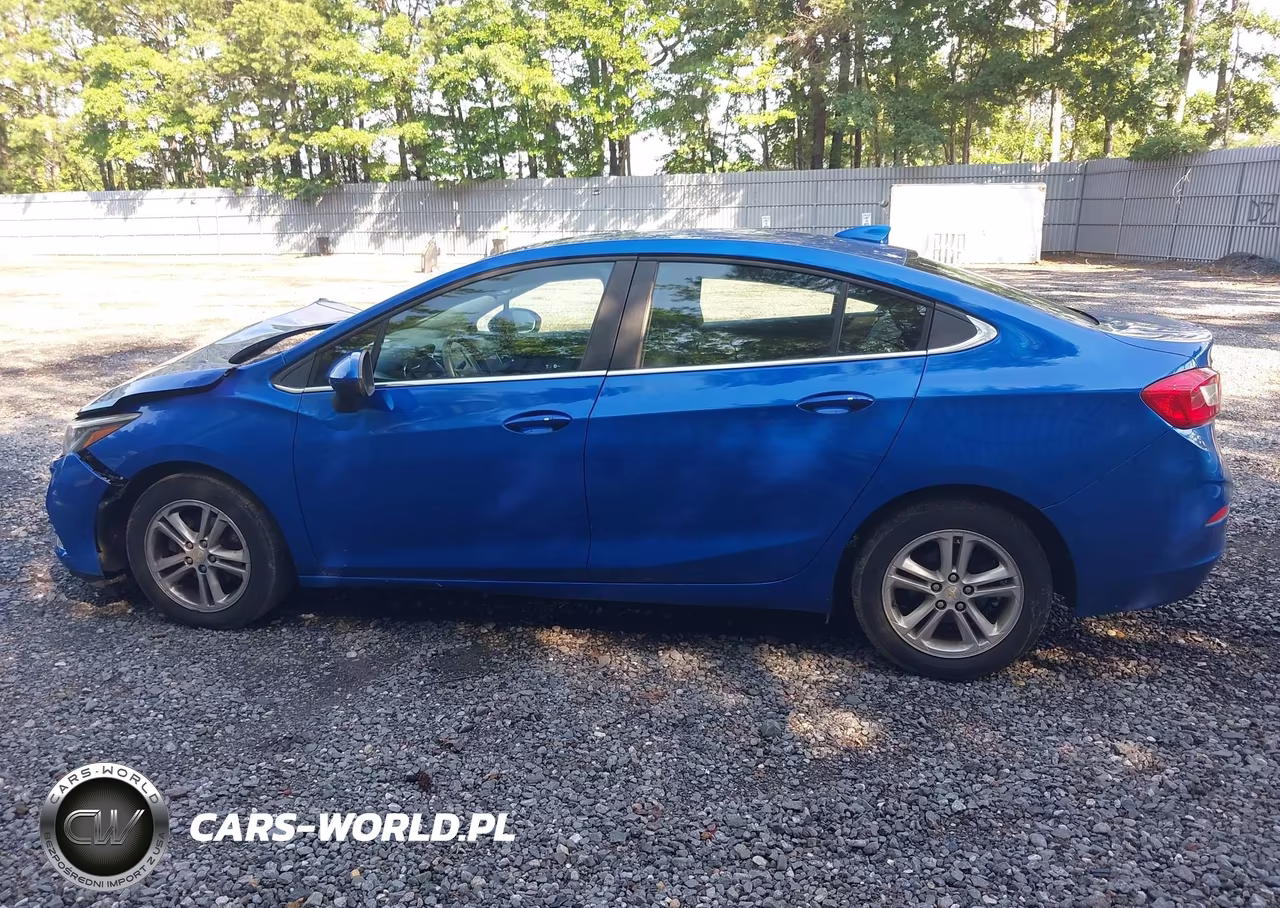 2017 Chevrolet Cruze Lt Auto VIN:1G1BE5SM9H7195003 - 14
