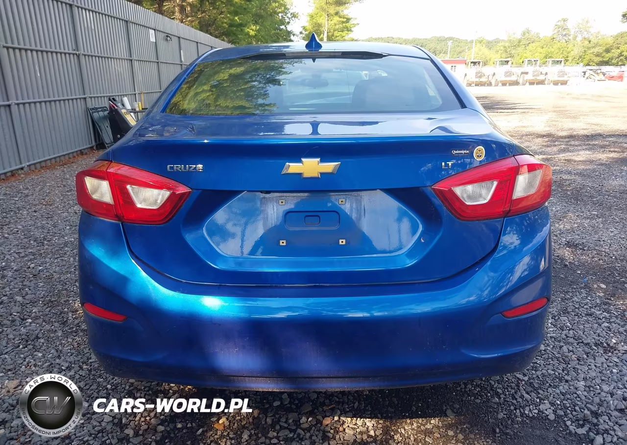 2017 Chevrolet Cruze Lt Auto VIN:1G1BE5SM9H7195003 - 16