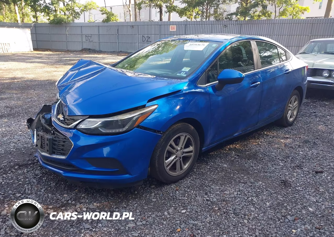 2017 Chevrolet Cruze Lt Auto VIN:1G1BE5SM9H7195003 - 2