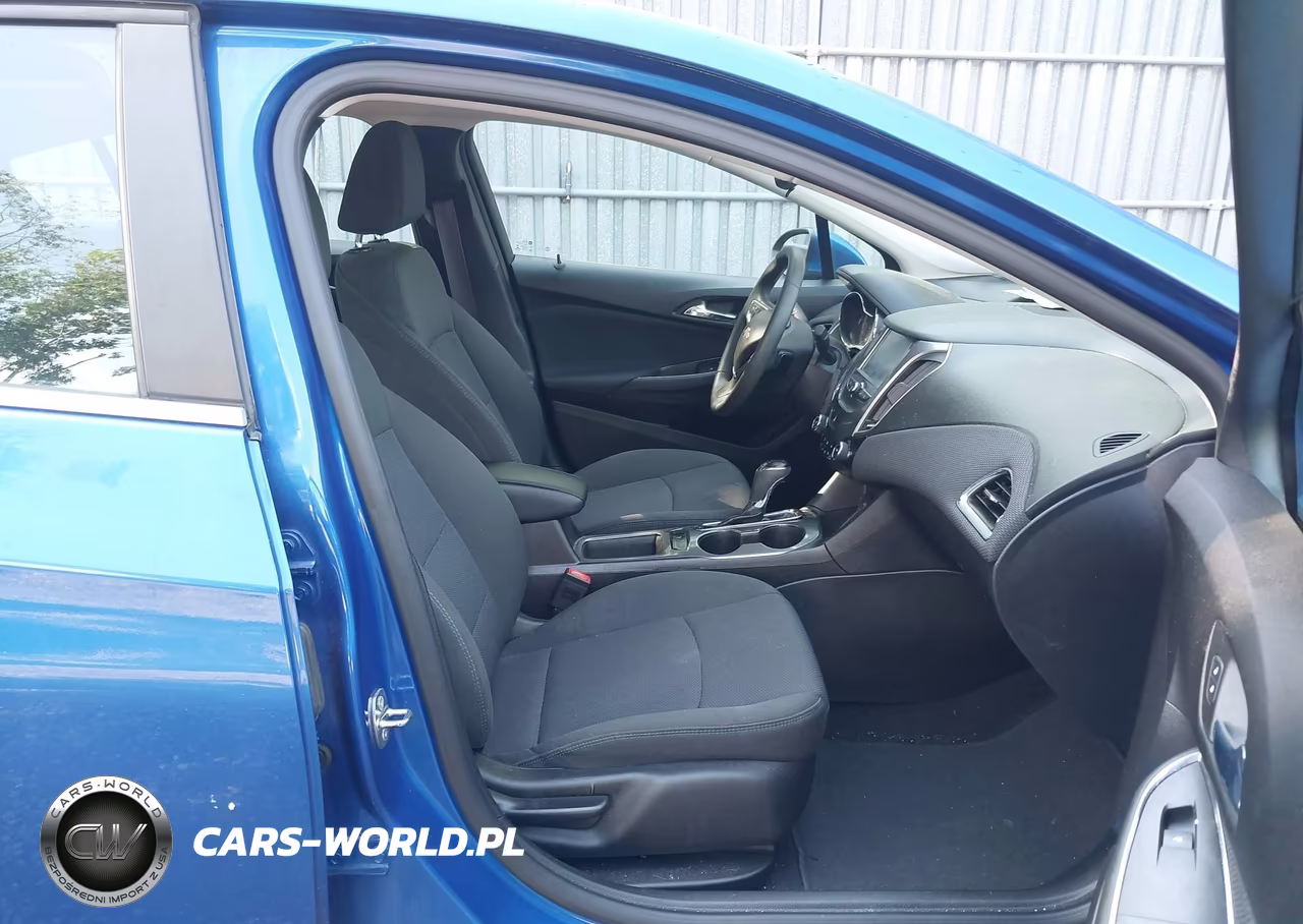 2017 Chevrolet Cruze Lt Auto VIN:1G1BE5SM9H7195003 - 5