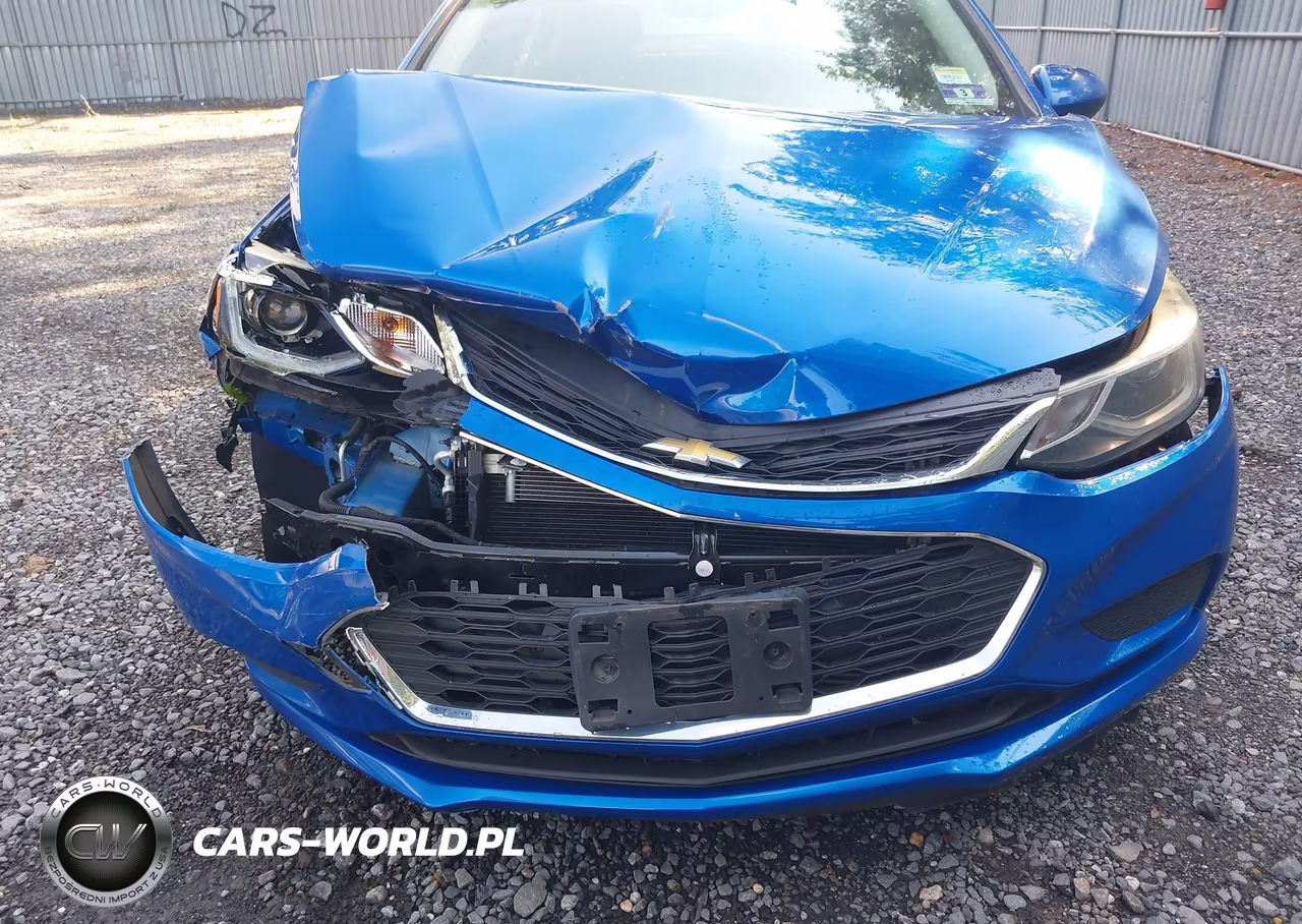 2017 Chevrolet Cruze Lt Auto VIN:1G1BE5SM9H7195003 - 6