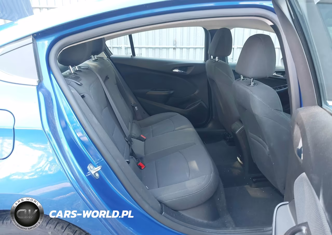 2017 Chevrolet Cruze Lt Auto VIN:1G1BE5SM9H7195003 - 8