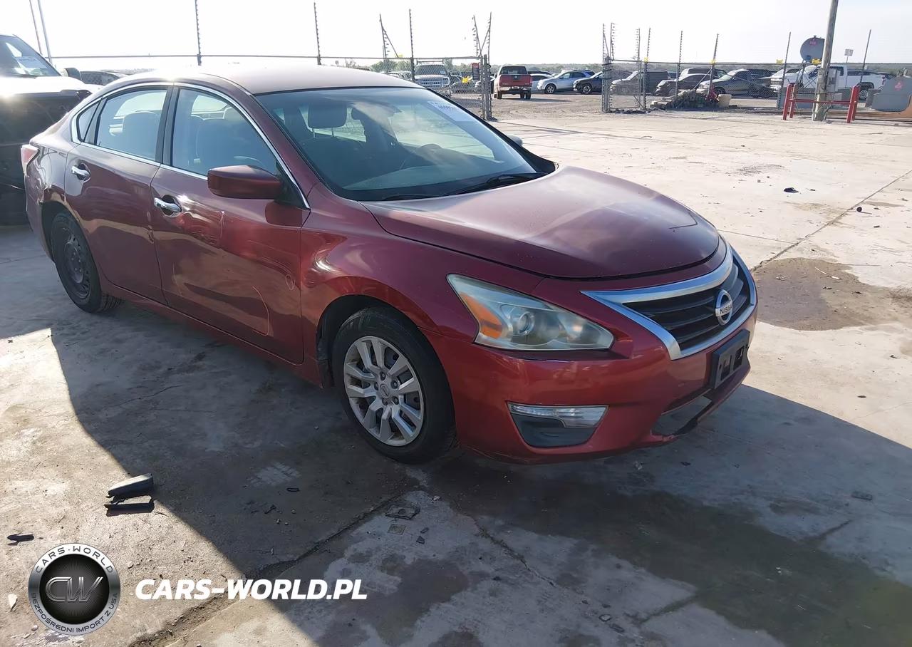 2015 Nissan Altima 2.5-2.5 S-2.5 Sl-2.5 Sv – zdjęcie 1 z 16