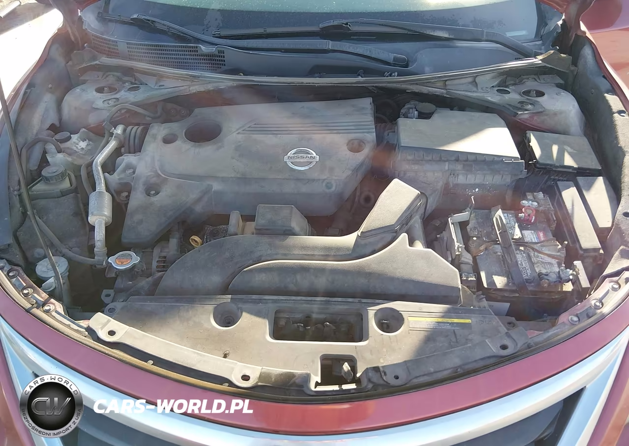 2015 Nissan Altima 2.5-2.5 S-2.5 Sl-2.5 Sv VIN:1N4AL3APXFN382581 - 10