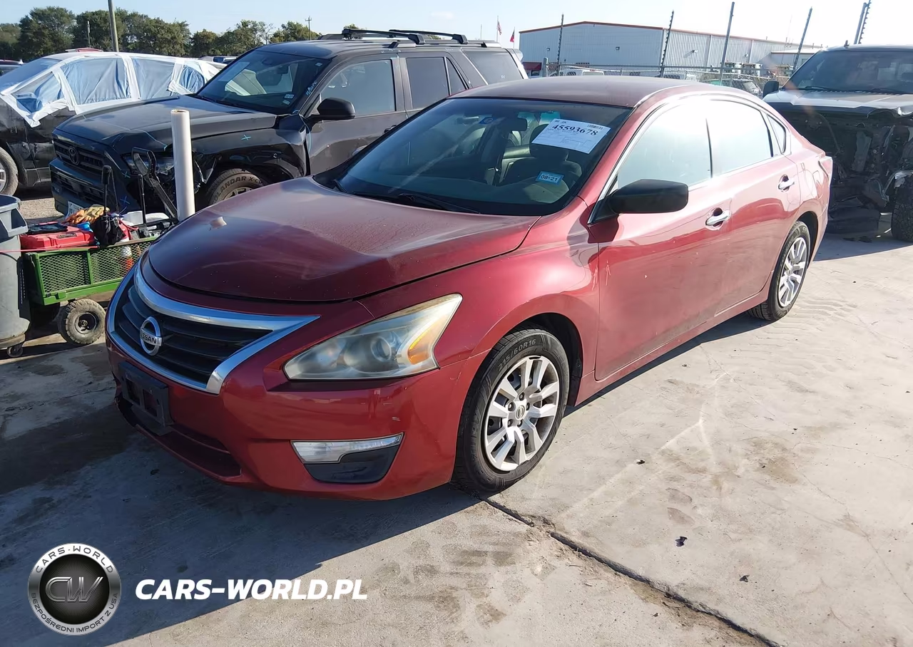 2015 Nissan Altima 2.5-2.5 S-2.5 Sl-2.5 Sv VIN:1N4AL3APXFN382581 - 2