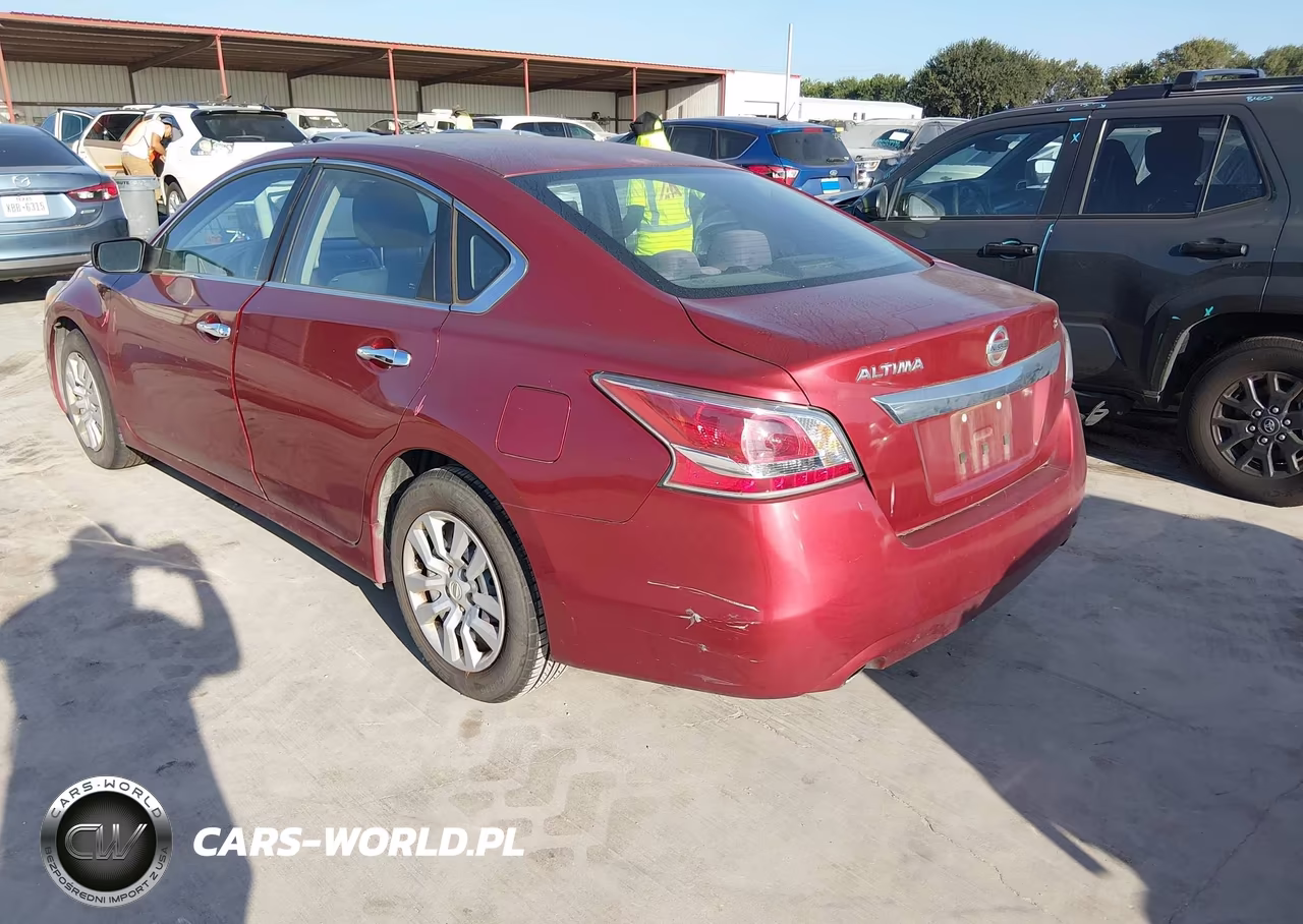 2015 Nissan Altima 2.5-2.5 S-2.5 Sl-2.5 Sv VIN:1N4AL3APXFN382581 - 3