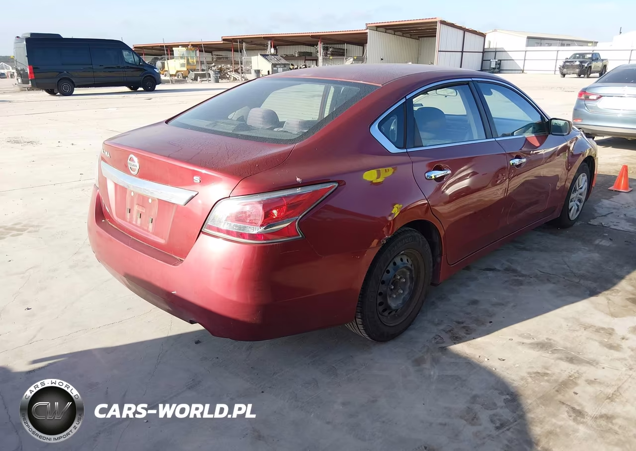 2015 Nissan Altima 2.5-2.5 S-2.5 Sl-2.5 Sv VIN:1N4AL3APXFN382581 - 4