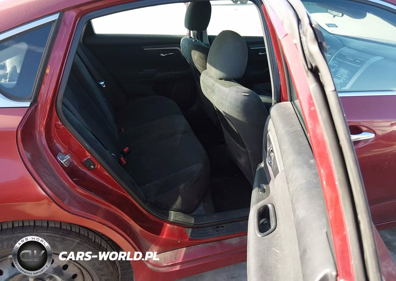 2015 Nissan Altima 2.5-2.5 S-2.5 Sl-2.5 Sv VIN:1N4AL3APXFN382581 - 8