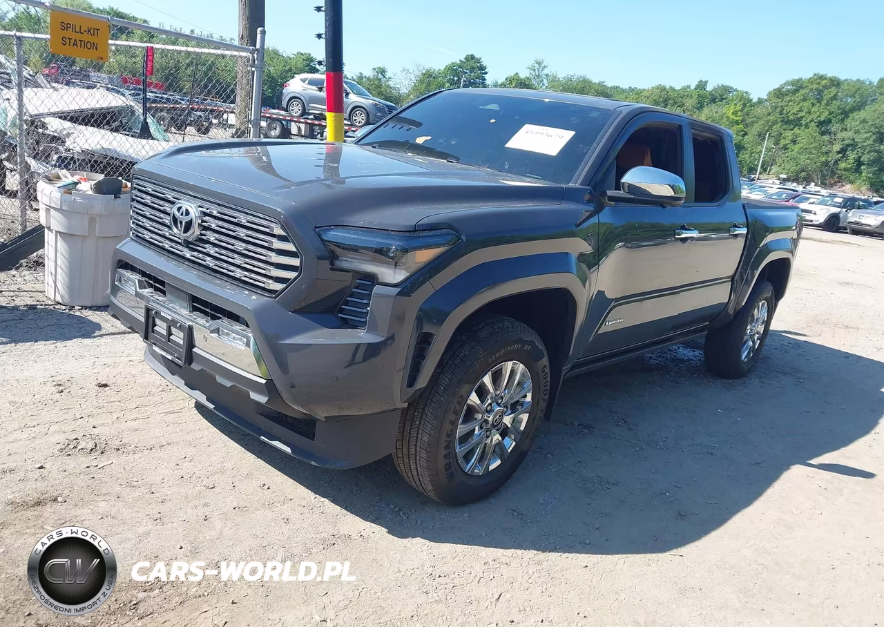 2026 Toyota Tacoma Limited VIN:3TMLB5JN6TM239147 - 2